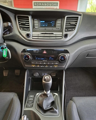 Hyundai Tucson cena 61900 przebieg: 176247, rok produkcji 2015 z Kraków małe 497